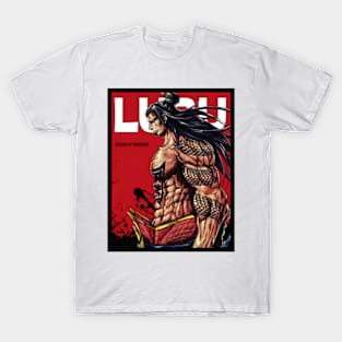 LuBu Red Comic T-Shirt